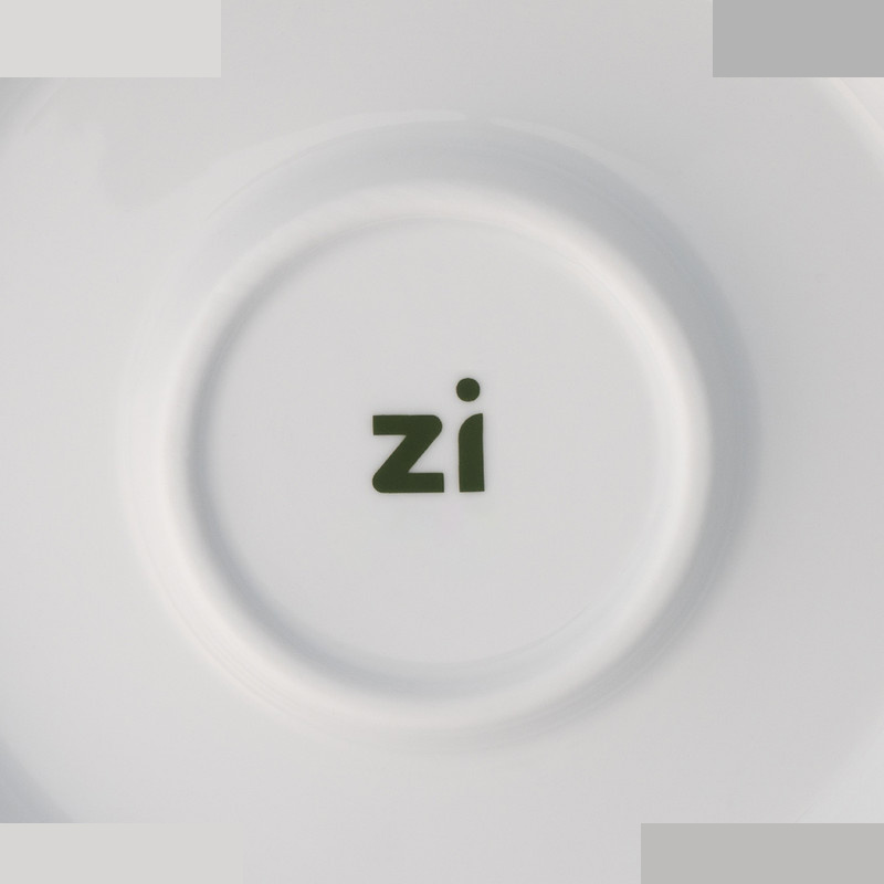 فنجان زی مدل قهوه خوری فرم اس 6 سفید درجه یک تکی