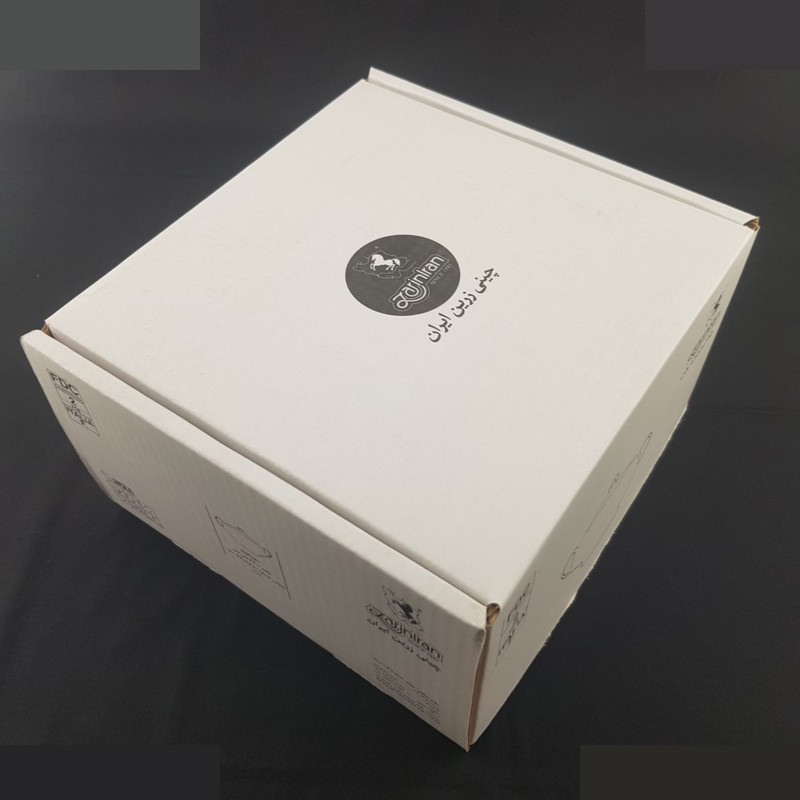 سوپ خوری چینی زرین ایران مدل بیدگل اف درجه 3