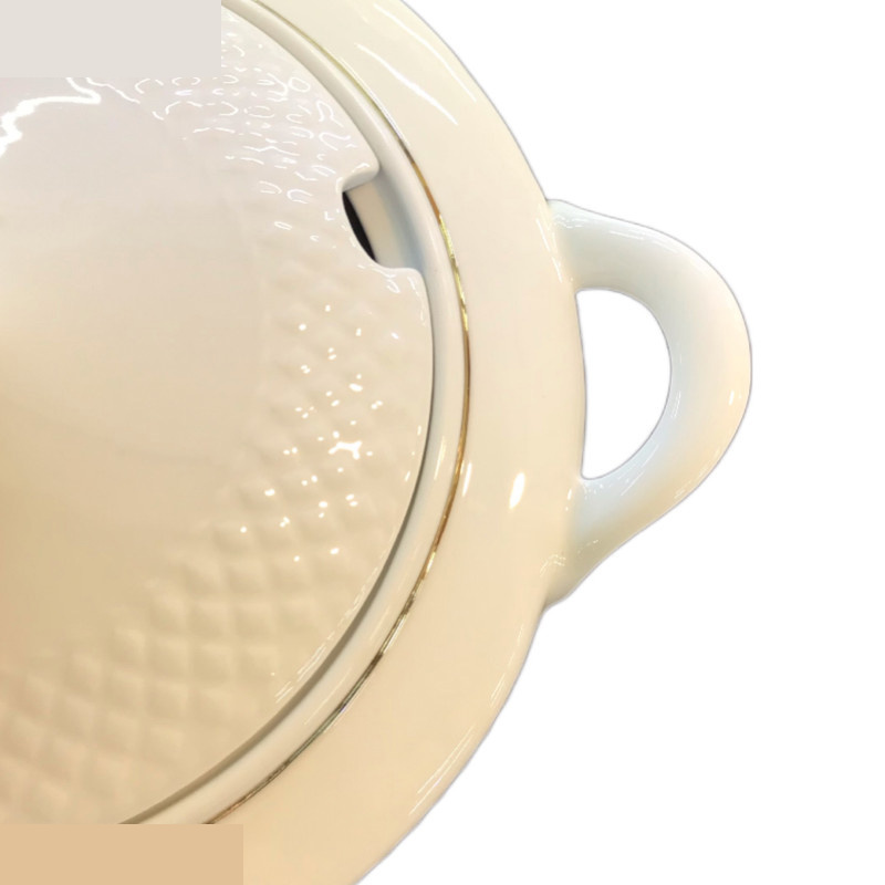 سوپ خوری چینی زرین ایران مدل رادیانس