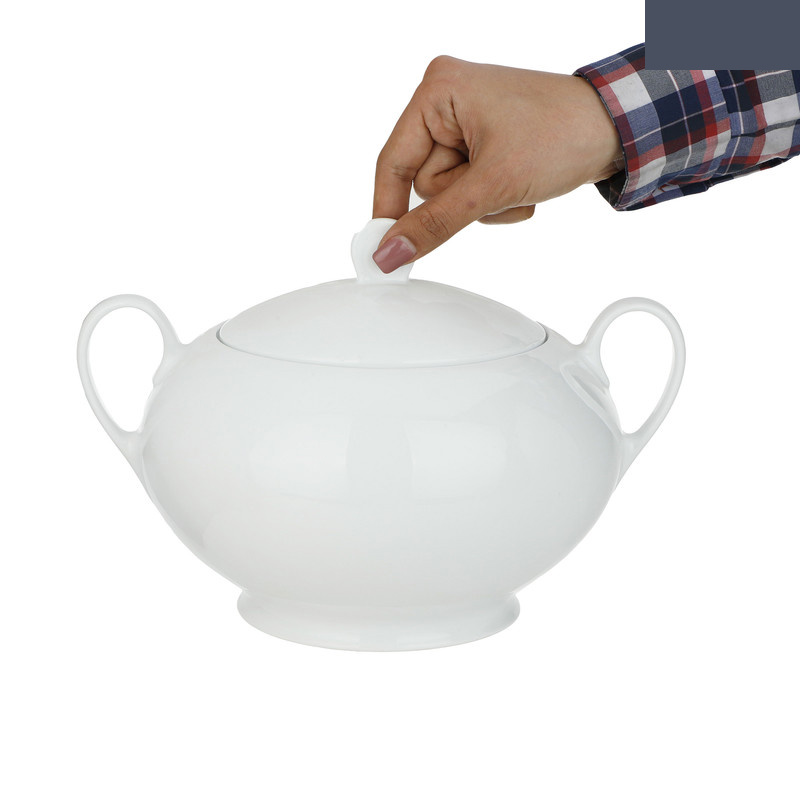 سوپ خوری چینی زرین سری ایتالیا اف مدل 0001