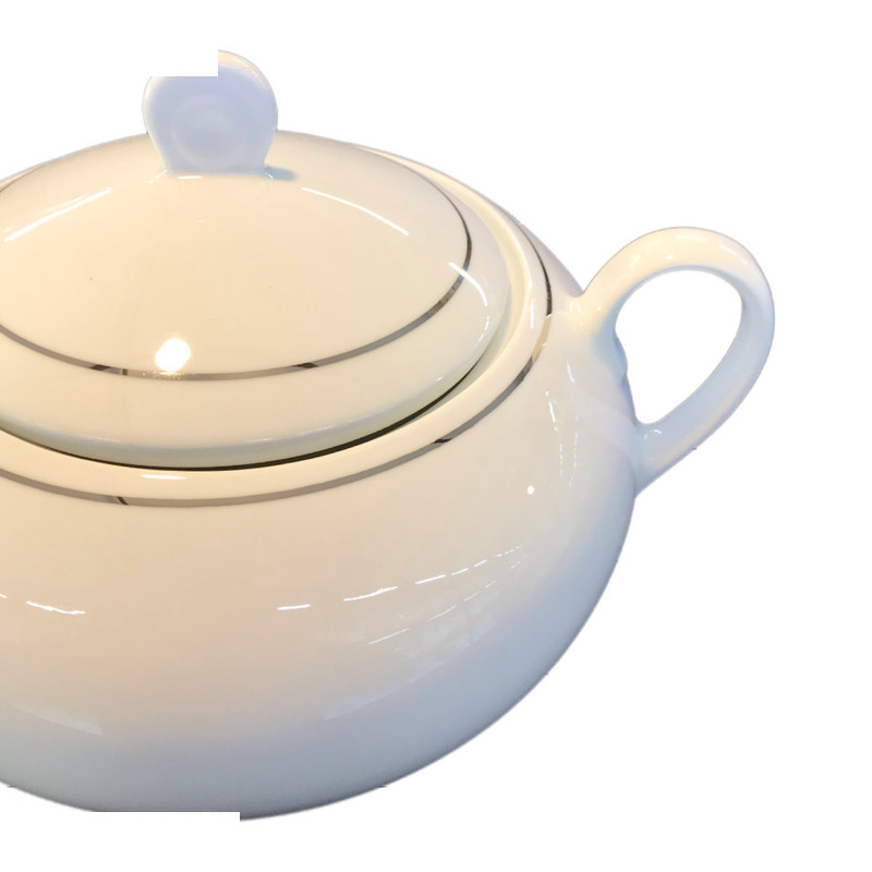 سوپ خوری چینی زرین ایران مدل ایتالیا اف 3650 سمن درجه 3