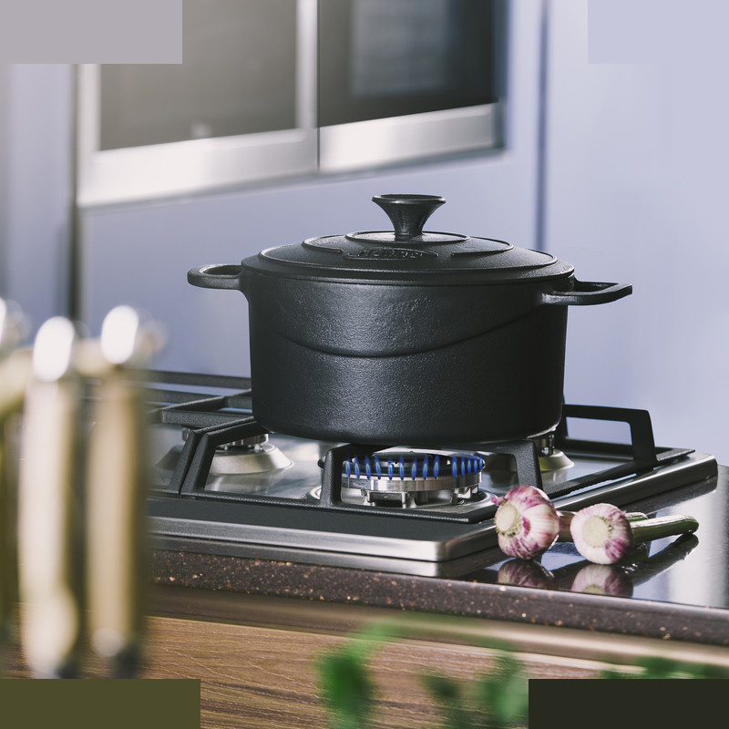 قابلمه چدن نالینو مدل Feleti سایز 28