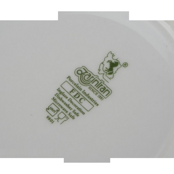 قندان چینی زرین ایران مدل ایتالیا اف 6 فلورانس درجه 3