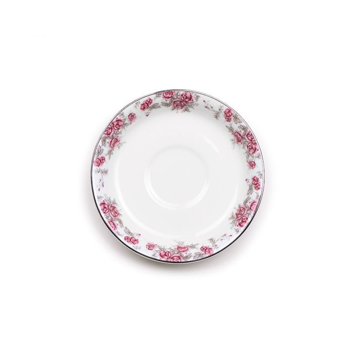 نعلبکی چینی زرین ایران مدل aran2 بسته 6 عددی