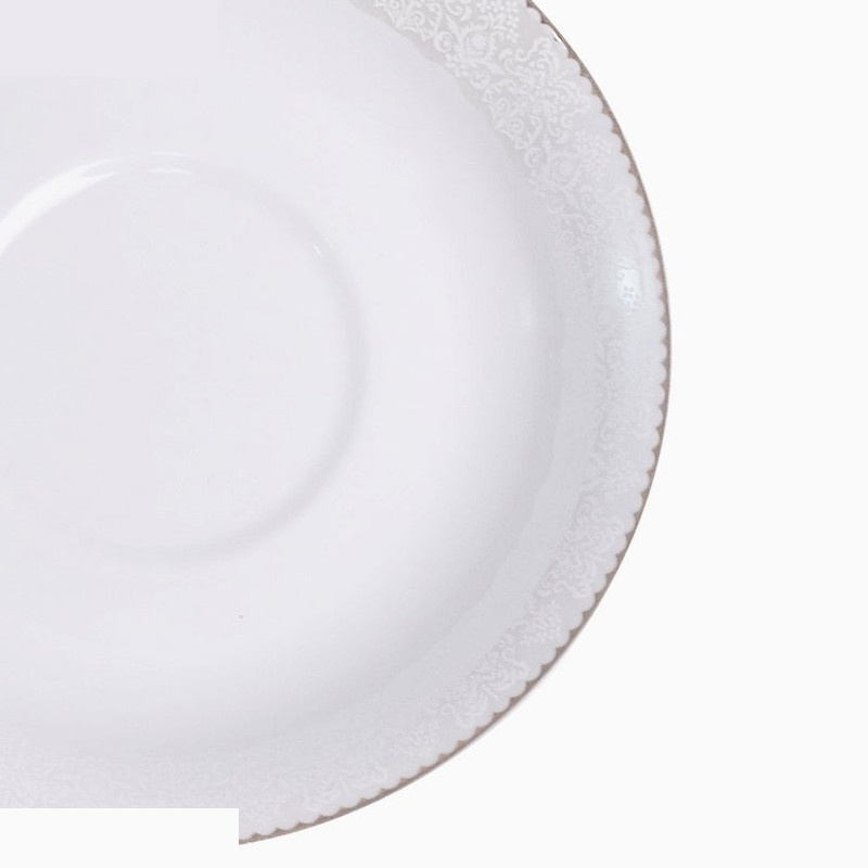 نعلبکی مقصود مدل دلاریس لوستر بسته 6 عددی