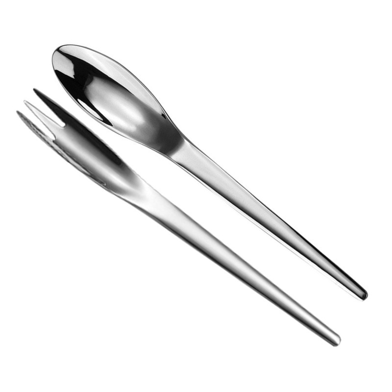 قاشق و چنگال جی فی نی مدل 694 fashion مجموعه 2 عددی