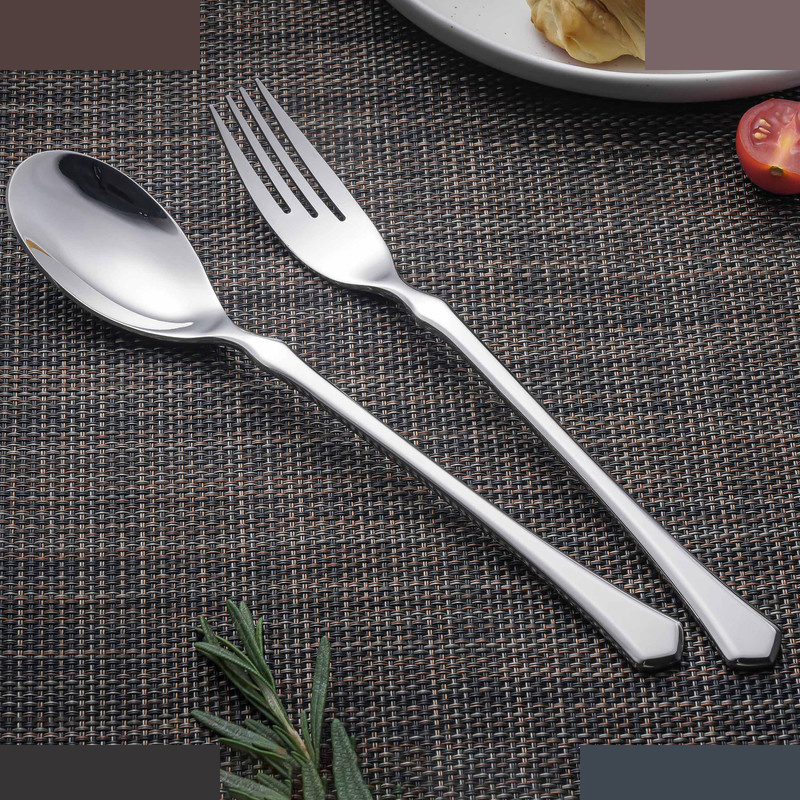 قاشق و چنگال جی فی نی مدل 58 مجموعه 2 عددی قاشق و چنگال جی فی نی مدل 58 مجموعه 2 عددی