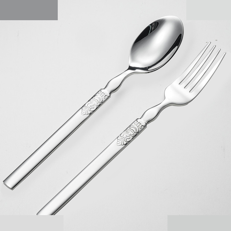 قاشق و چنگال جی فی نی مدل 55 مجموعه 2 عددی