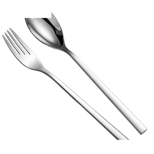 قاشق و چنگال 2 پارچه جی فی نی مدل شیکاکو قاشق و چنگال 2 پارچه جی فی نی مدل شیکاکو