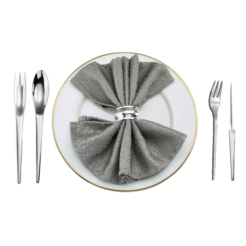 سرویس قاشق و چنگال 5 پارچه جی فی نی مدل رژیمی کد 192