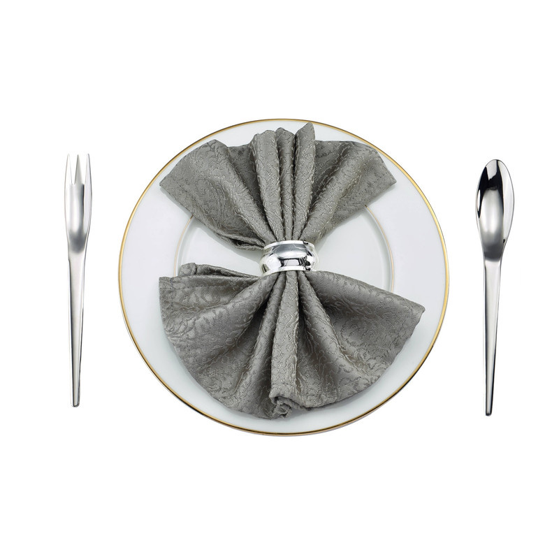 سرویس قاشق و چنگال 4 پارچه جی فی نی مدل 94 رژیمی مناسب 1 نفر