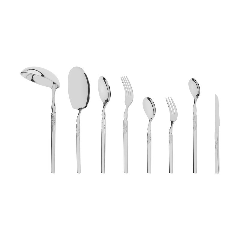 سرویس قاشق و چنگال 39 پارچه جی فی نی مدل NO 2