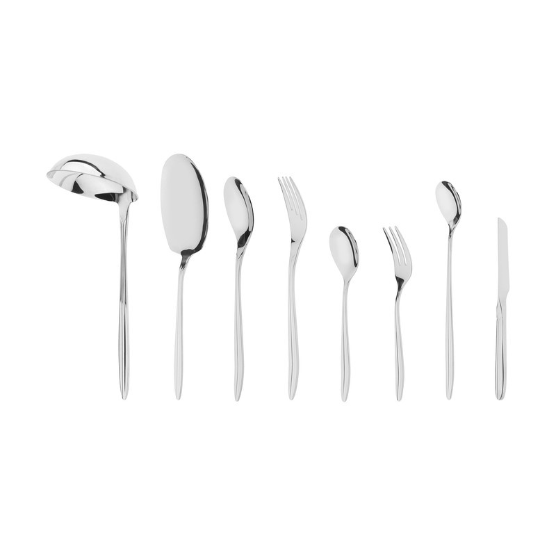 سرویس قاشق و چنگال 39 پارچه جی فی نی مدل NO 1 سرویس قاشق و چنگال 39 پارچه جی فی نی مدل NO 1