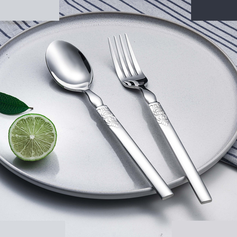 سرویس قاشق و چنگال 15 پارچه جی فی نی مدل G-255 سرویس قاشق و چنگال 15 پارچه جی فی نی مدل G-255