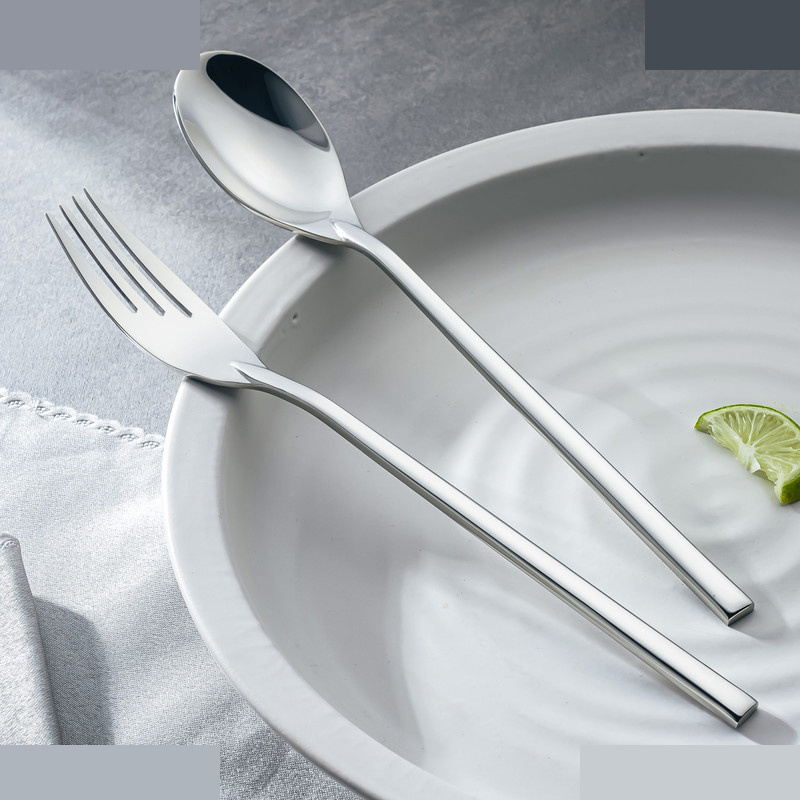 سرویس قاشق و چنگال 15 پارچه جی فی نی مدل 53 سرویس قاشق و چنگال 15 پارچه جی فی نی مدل 53