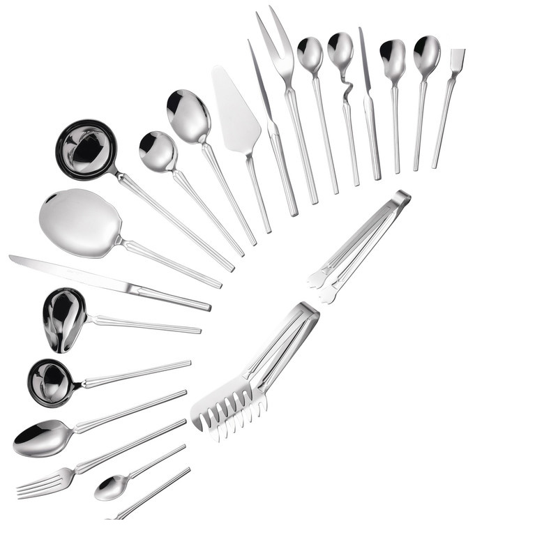 سرویس قاشق و چنگال 149 پارچه جی فی نی کد 02