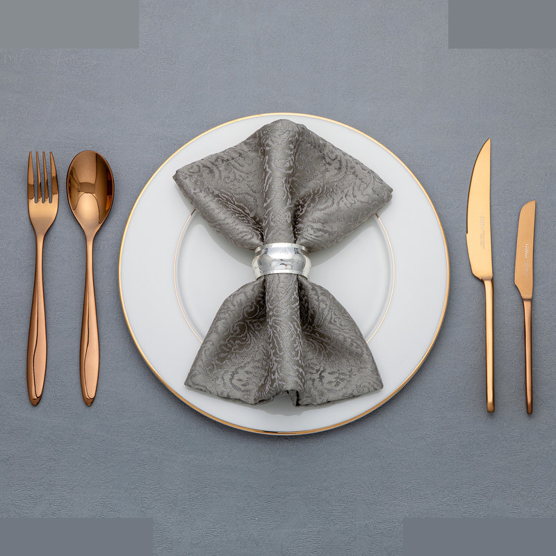 سرویس قاشق و چنگال 146 پارچه جی فی نی مدل 073R