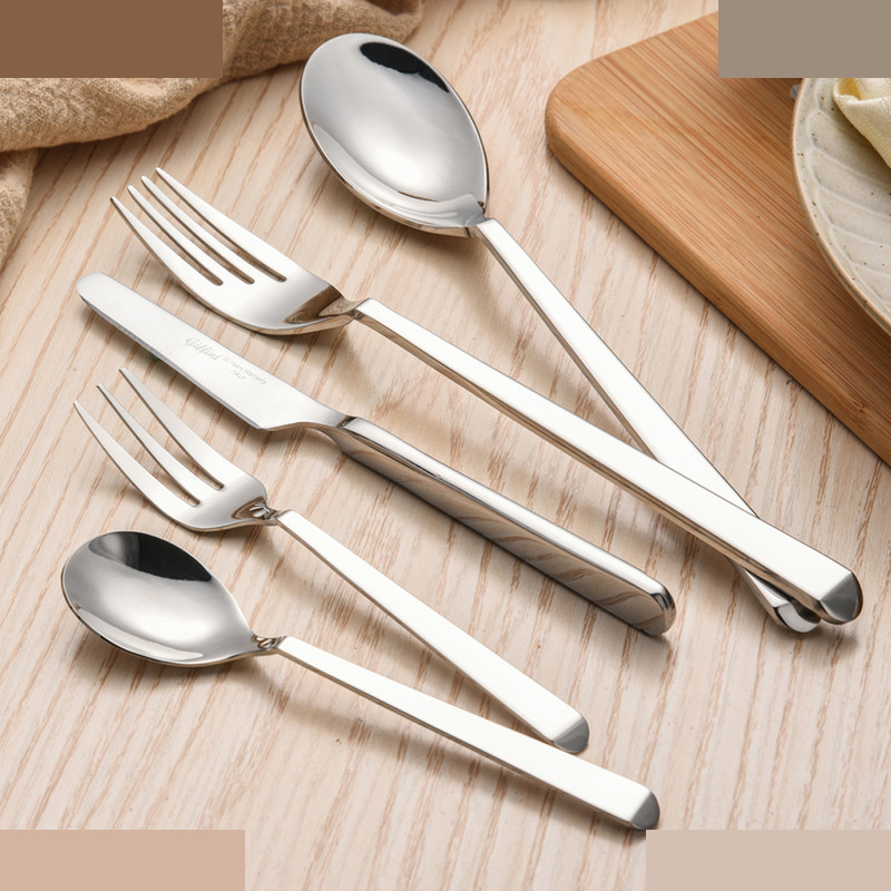 سرویس قاشق و چنگال 143 پارچه 24 نفره کد A-01