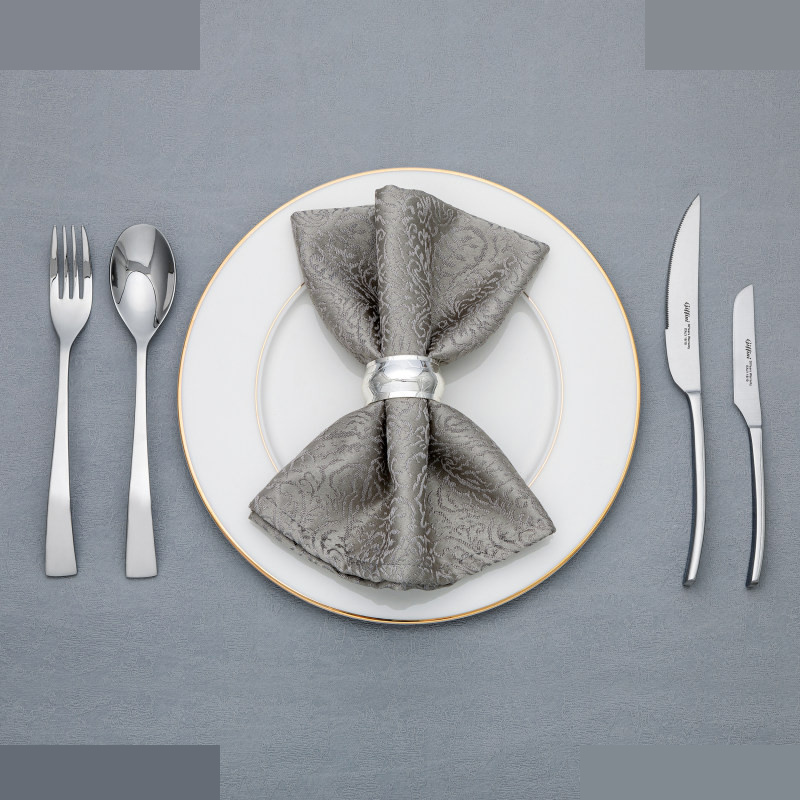 سرویس قاشق و چنگال 142 پارچه جی فی نی مدل DA141 سرویس قاشق و چنگال 142 پارچه جی فی نی مدل DA141