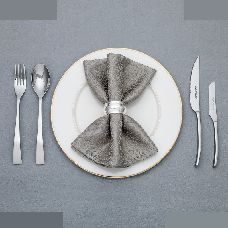 سرویس قاشق و چنگال 142 پارچه جی فی نی کد MRG 141.M سرویس قاشق و چنگال 142 پارچه جی فی نی کد MRG 141.M