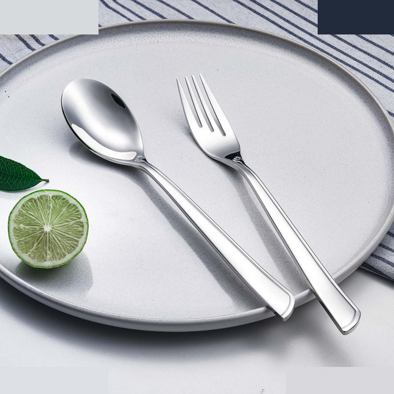 سرویس قاشق و چنگال 14 پارچه جی فی نی مدل 52 لاکچری