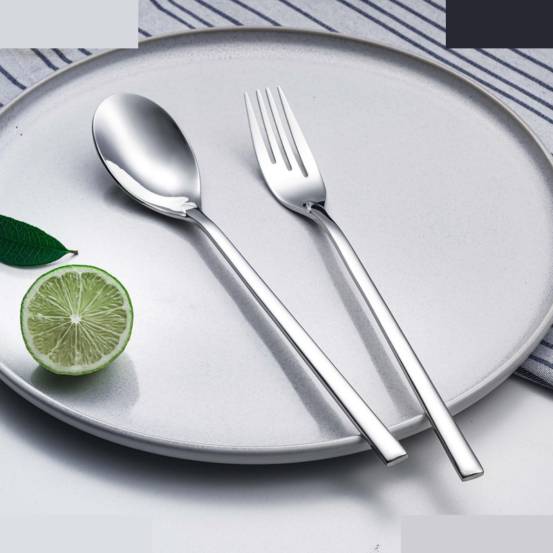 سرویس قاشق و چنگال 13 پارچه جی فی نی مدل 53 لاکچری