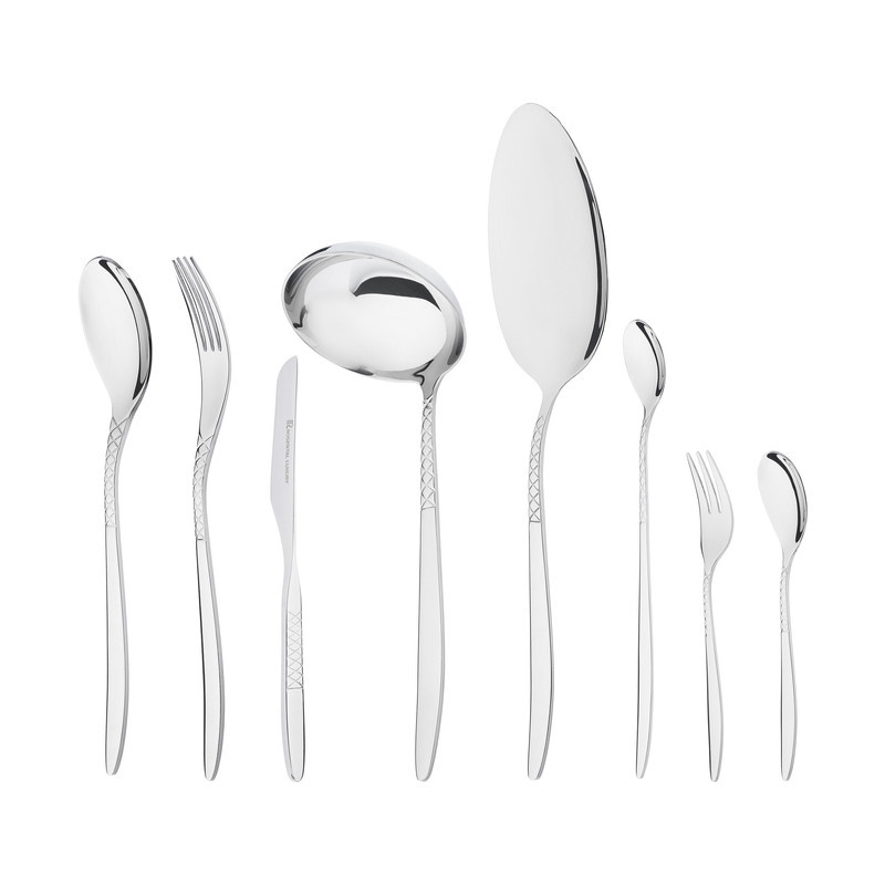 سرویس قاشق و چنگال 38 پارچه رزنتال مدل 161 پالرمو