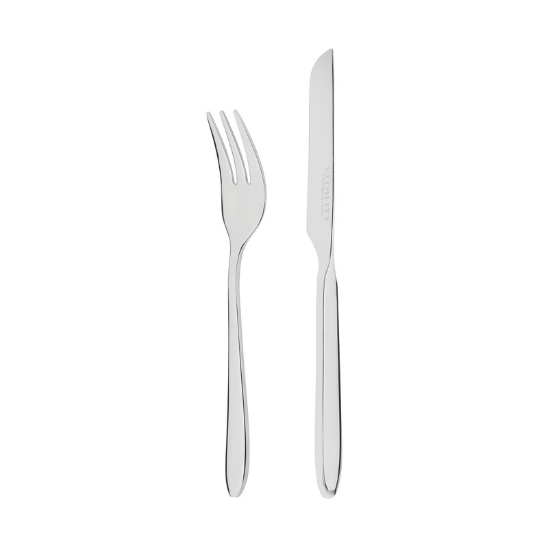 ست کارد و چنگال میوه خوری 12 پارچه ویتالیتی مدل 111 دونا