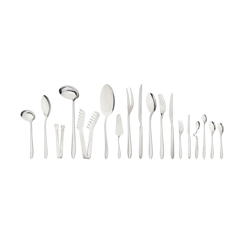 سرویس قاشق و چنگال 119 پارچه نایس بیوتی مدل 111M سرویس قاشق و چنگال 119 پارچه نایس بیوتی مدل 111M