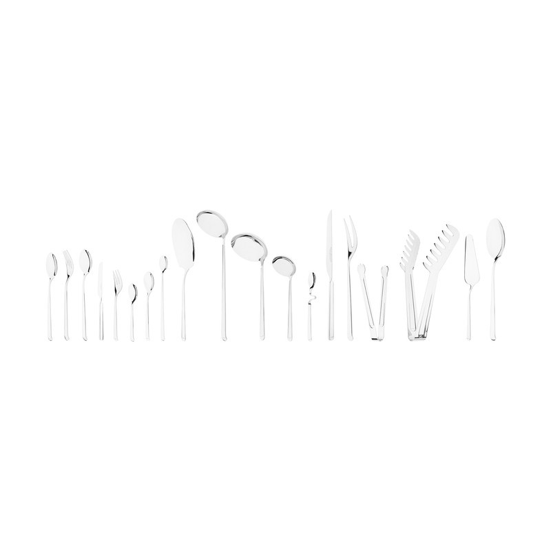 سرویس قاشق و چنگال 119 پارچه نایس بیوتی مدل 131M سرویس قاشق و چنگال 119 پارچه نایس بیوتی مدل 131M