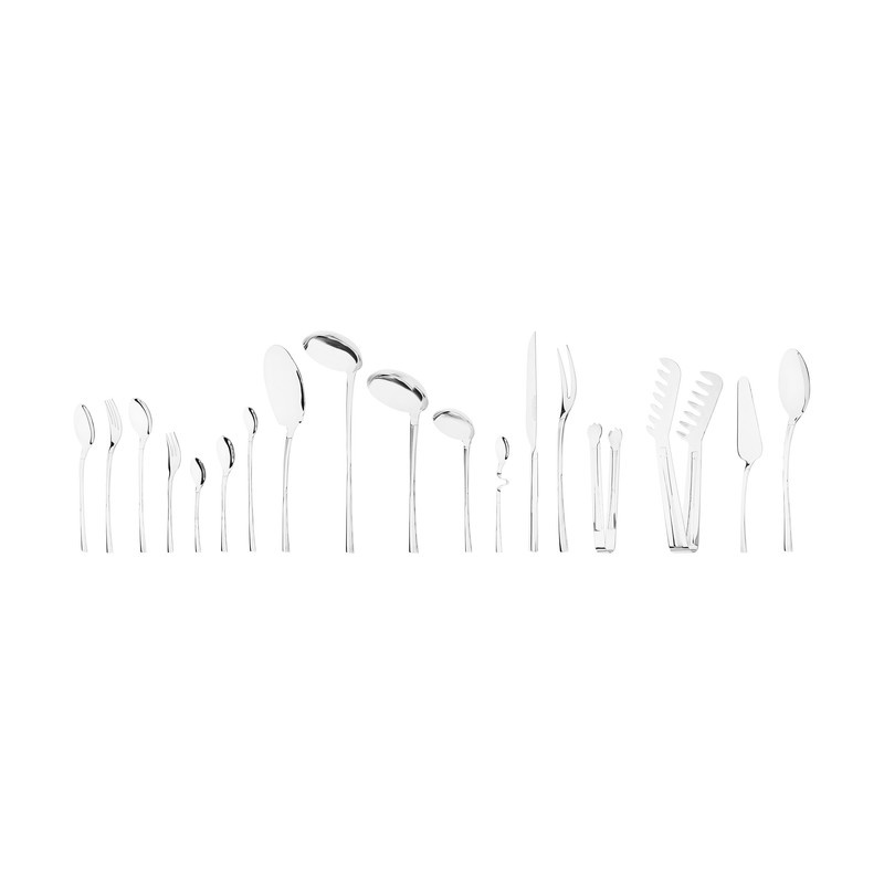 سرویس قاشق و چنگال 119 پارچه نایس بیوتی مدل 151M سرویس قاشق و چنگال 119 پارچه نایس بیوتی مدل 151M