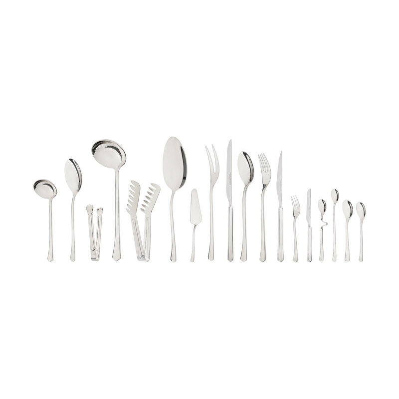 سرویس قاشق و چنگال 119 پارچه نایس بیوتی مدل 361M سرویس قاشق و چنگال 119 پارچه نایس بیوتی مدل 361M