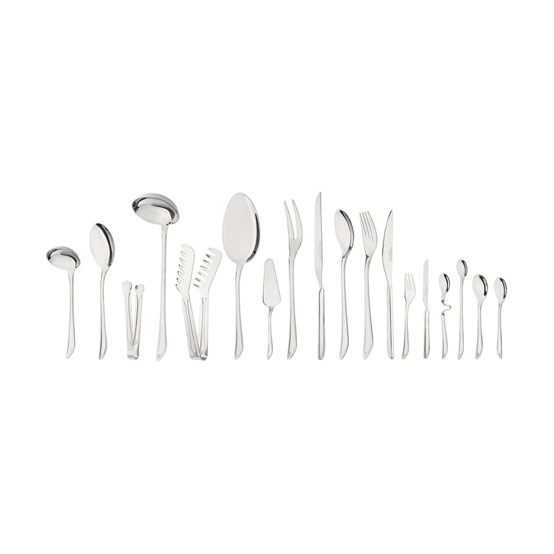 سرویس قاشق و چنگال 119 پارچه نایس بیوتی مدل 381M سرویس قاشق و چنگال 119 پارچه نایس بیوتی مدل 381M