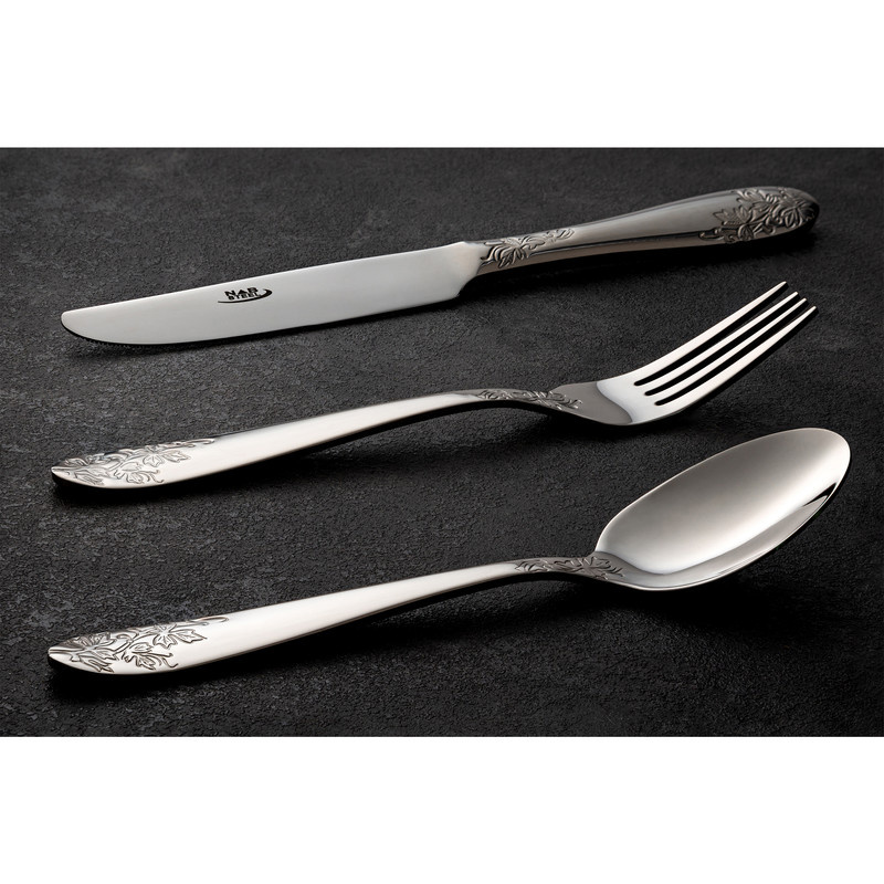 قاشق و چنگال ناب استیل مدل امپریال قاشق و چنگال ناب استیل مدل امپریال