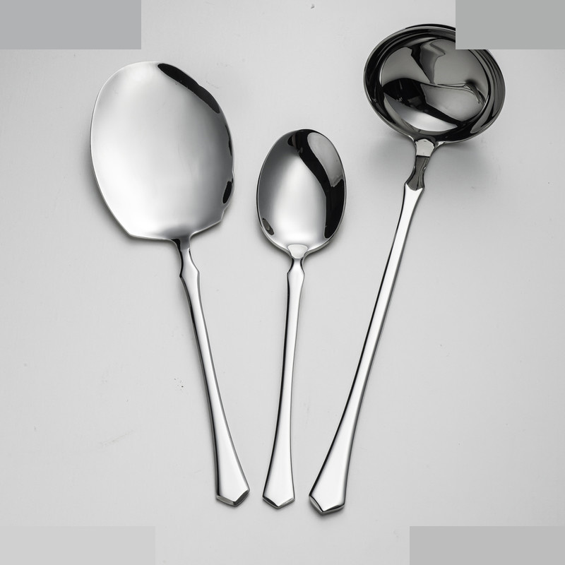 سرویس کفگیر و ملاقه 3 پارچه جی فی نی مدل 58