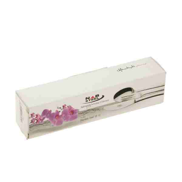 کارد میوه خوری ناب استیل مدل پالرمو سند بلاست بسته 6 عددی