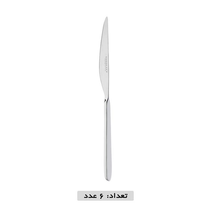 کارد سرو استیک ویتالیتی مدل 111 دونا 6 پارچه کارد سرو استیک ویتالیتی مدل 111 دونا 6 پارچه