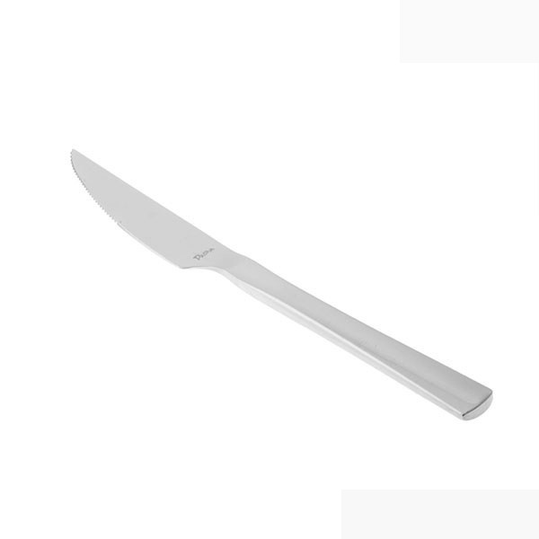 کارد استیک صنایع استیل ایران مدل پاشا 6 براق