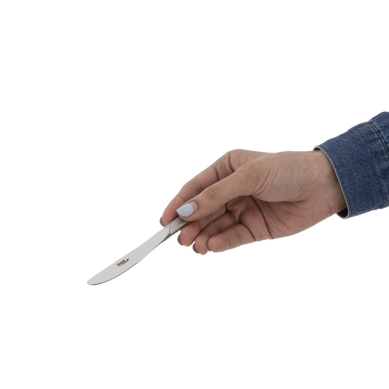 کارد میوه خوری ناب استیل مدل Palermo بسته 6 عددی کارد میوه خوری ناب استیل مدل Palermo بسته 6 عددی