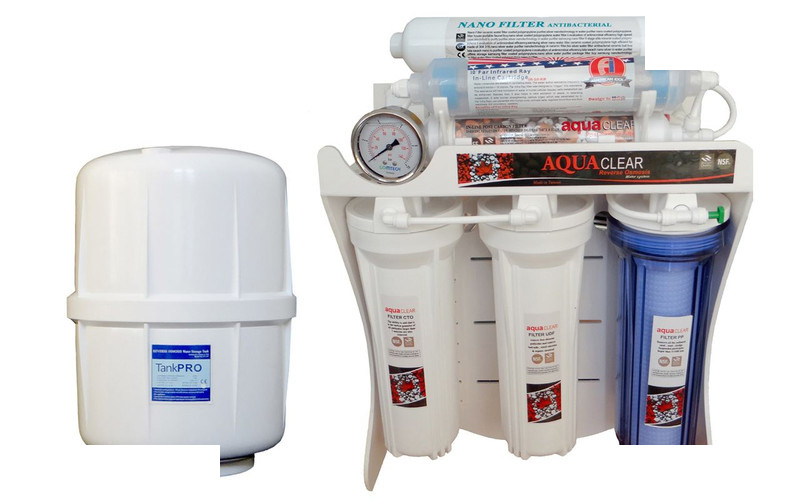 تصفیه آب خانگی آکوآکلر مدل RO-C2450