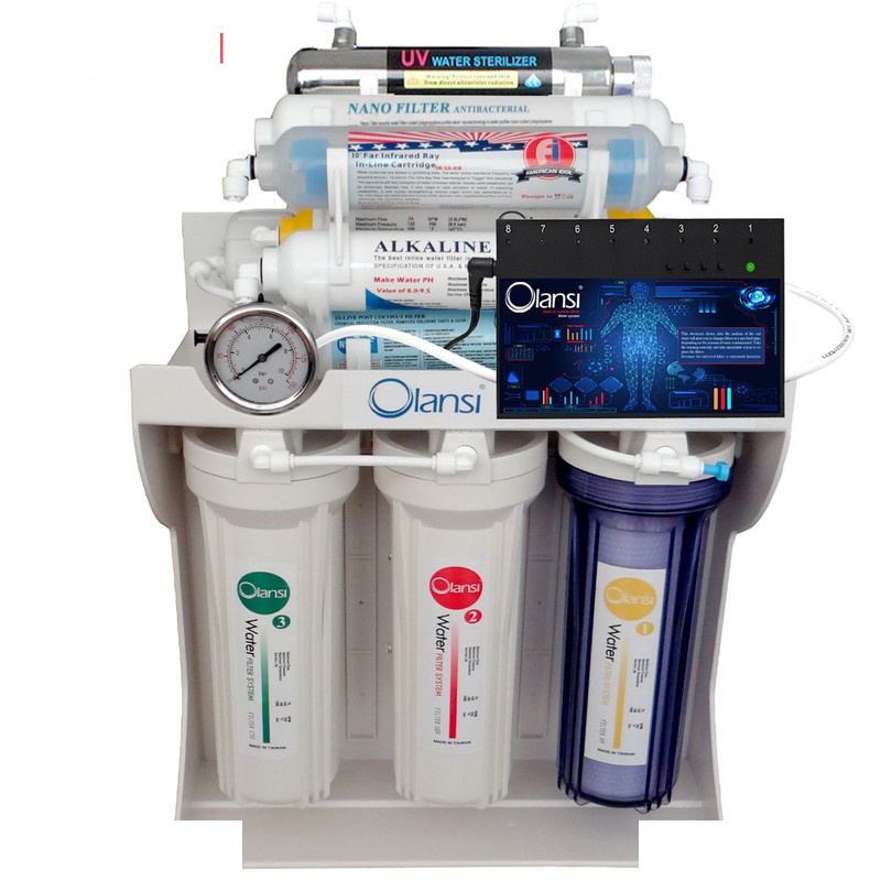 تصفیه کننده آب خانگی اولانسی مدل RO-ARTIFICAL-INTIFICIAL- A995 تصفیه کننده آب خانگی اولانسی مدل RO-ARTIFICAL-INTIFICIAL- A995