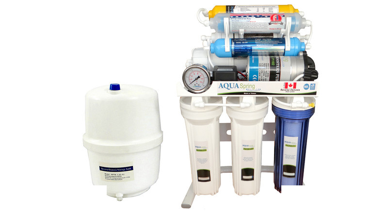 دستگاه تصفیه آب آکوآاسپرینگ مدل RO-S157 دستگاه تصفیه آب آکوآاسپرینگ مدل RO-S157