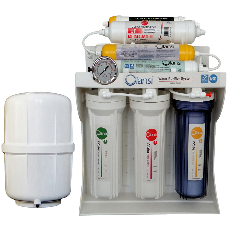 دستگاه تصفیه کننده آب اولانسی مدل RO - FT2500 دستگاه تصفیه کننده آب اولانسی مدل RO - FT2500