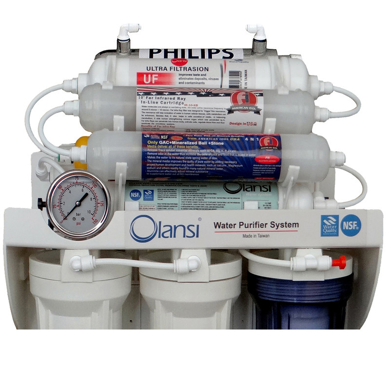 دستگاه تصفیه کننده آب اولانسی مدل RO - FT2990 دستگاه تصفیه کننده آب اولانسی مدل RO - FT2990