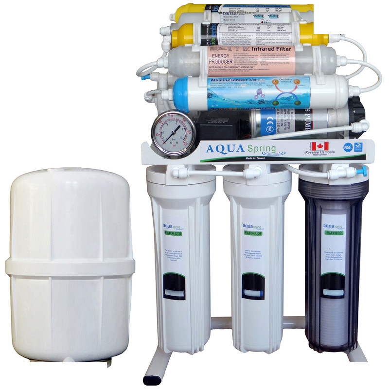 دستگاه تصفیه کننده آب آکوآ اسپرینگ مدل NF3950 به همراه فیلتر مدل 01 مجموعه 3 عددی دستگاه تصفیه کننده آب آکوآ اسپرینگ مدل NF3950 به همراه فیلتر مدل 01 مجموعه 3 عددی