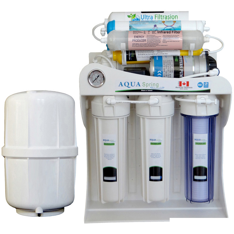 دستگاه تصفیه کننده آب آکوآ اسپرینگ مدل UF - SF4040 به همراه فیلتر مجموعه 4 عددی دستگاه تصفیه کننده آب آکوآ اسپرینگ مدل UF - SF4040 به همراه فیلتر مجموعه 4 عددی