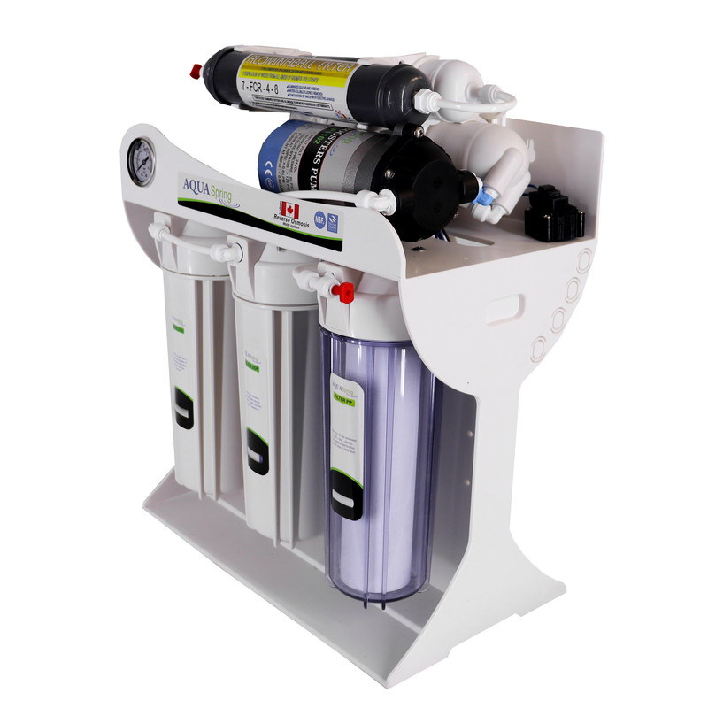 دستگاه تصفیه کننده آب زیرسینک مرحلهای آکوآ اسپرینگ مدل RO_SF4770_W3F دستگاه تصفیه کننده آب زیرسینک مرحلهای آکوآ اسپرینگ مدل RO_SF4770_W3F