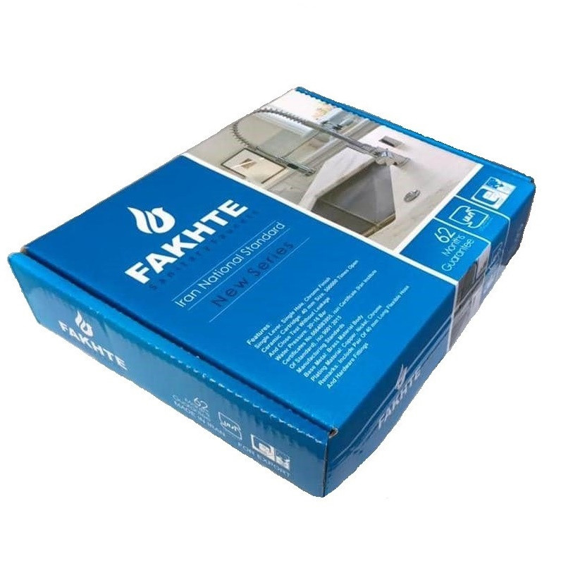 شیر روشویی فاخته مدل تانیا _ اریس شیر روشویی فاخته مدل تانیا _ اریس