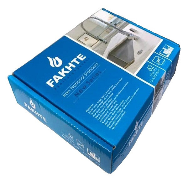 شیر روشویی فاخته مدل کنزو شیر روشویی فاخته مدل کنزو