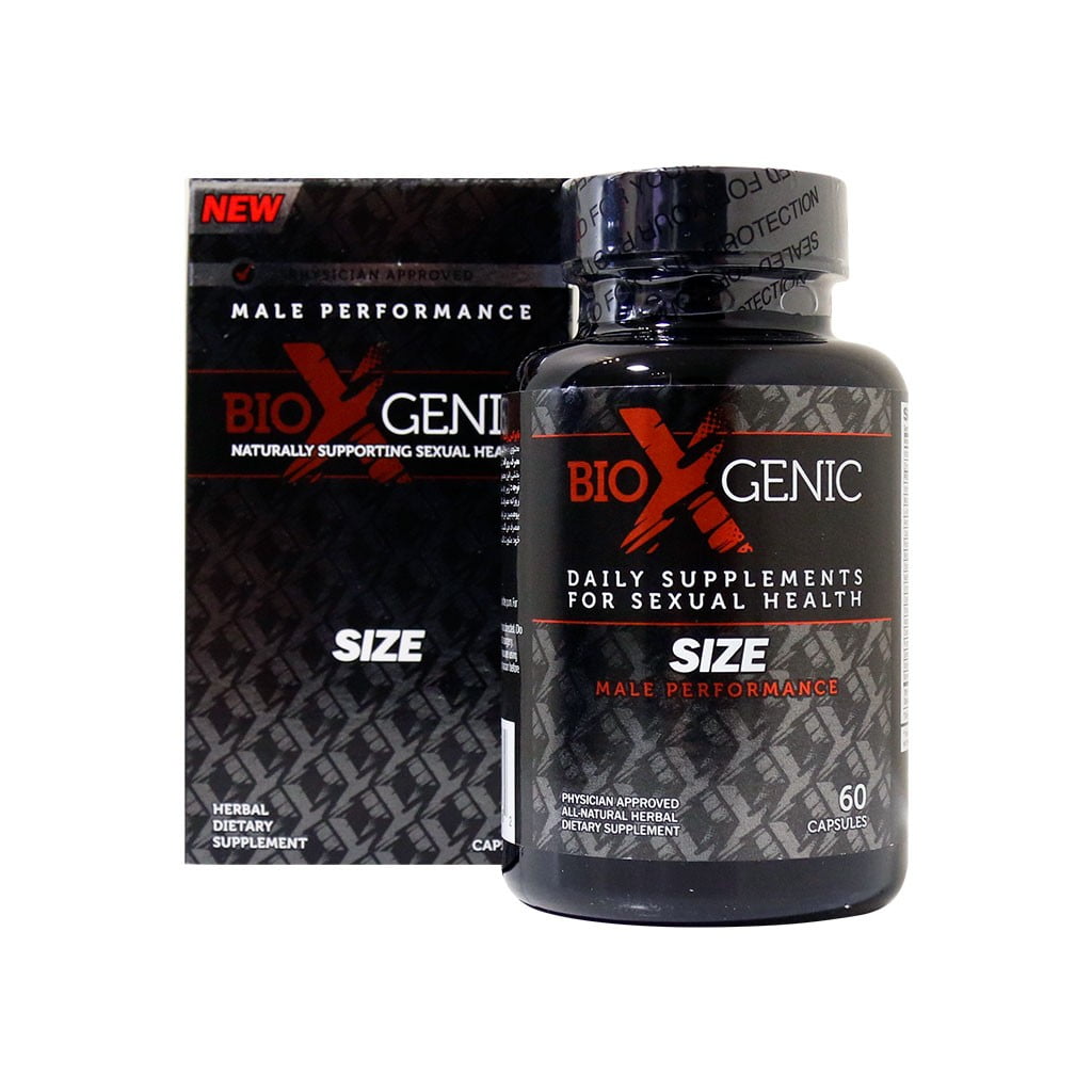 کپسول سایز بایوکس ژنیک 60 عدد کپسول سایز بایوکس ژنیک 60 عدد